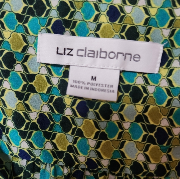 Liz Claiborne Top Size M - Picture 3 of 5